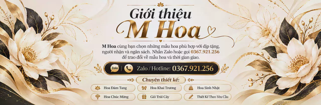 Ảnh bìa Shop hoa tươi Xã Lạc Phượng Hải Phòng - Cùng bạn chọn món hoa ý nghĩa